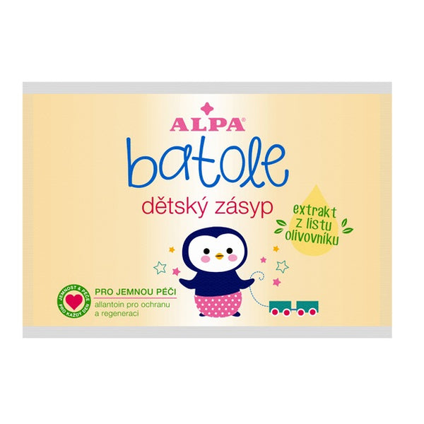 Alpa Batole Baby Powder With Olive Leaf Extract