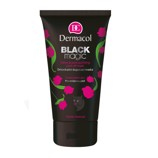 Mascarilla Detox y Purificante Peel-off Dermacol Black Magic