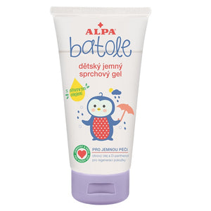 Alpa Batole Baby Feines Duschgel mit Olivenöl