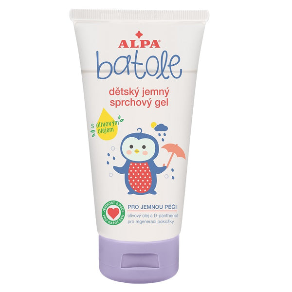 Alpa Batole Baby Fine Shower Gel With Olive Oil