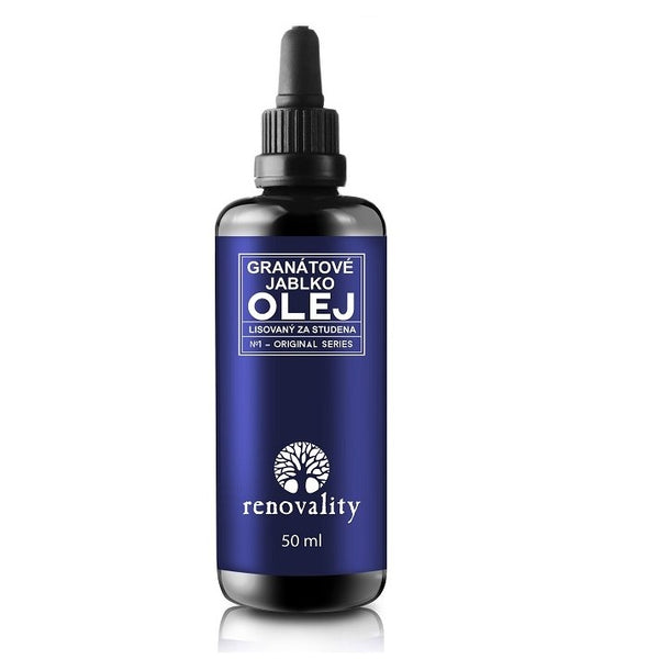 Aceite de Granada Renovality Prensado en Frío de Semillas