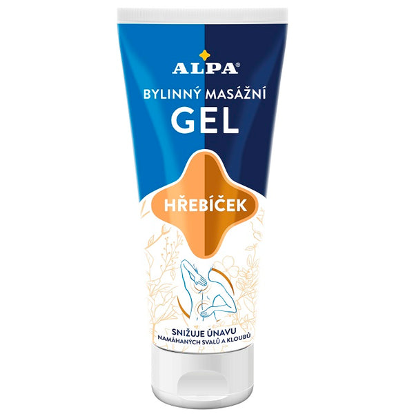 Gel de Masaje Alpa Cloves
