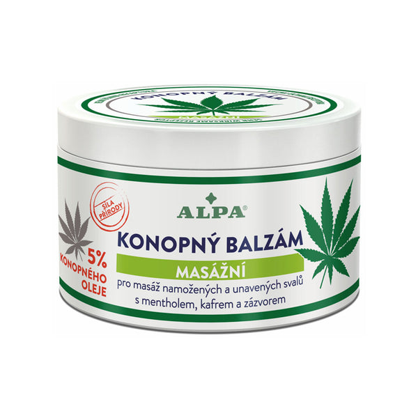 Alpa Massage Cream  - Hemp Balm