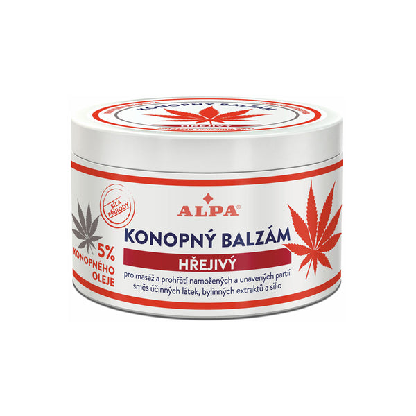 Alpa Hemp Balm Warming