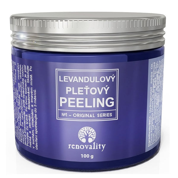 Renovality Lavender Skin Peeling