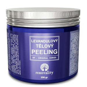 Renovality Lavendel Körperpeeling