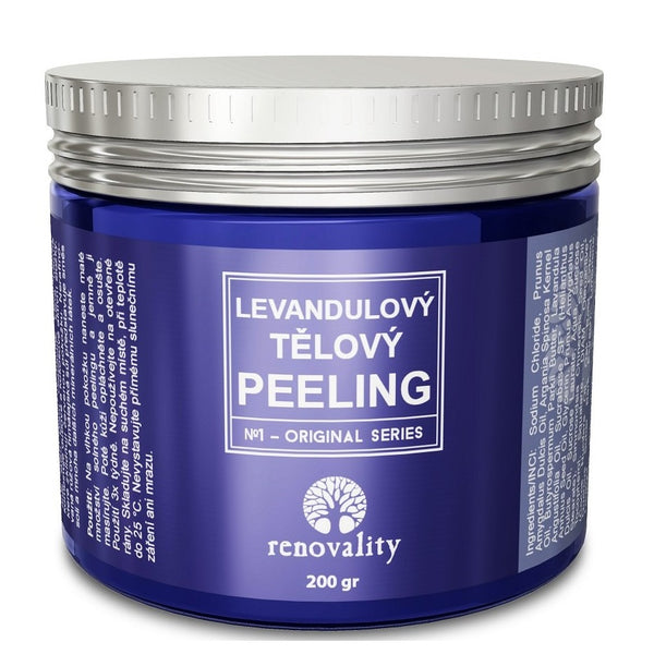 Renovality Lavender Body Scrub