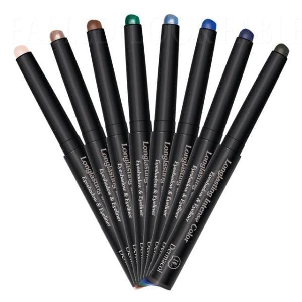 Longlasting Intense Color Eyeshadow & Eyeliner Eyeliner