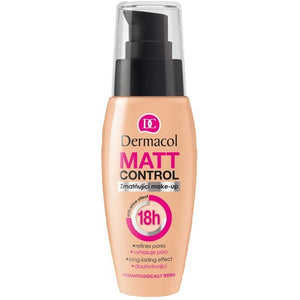 Fabled Look - Dermacol Matt Control Make-up