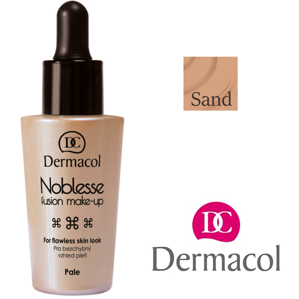 Fabled Look - Dermacol Noblesse fusion make-up SAND