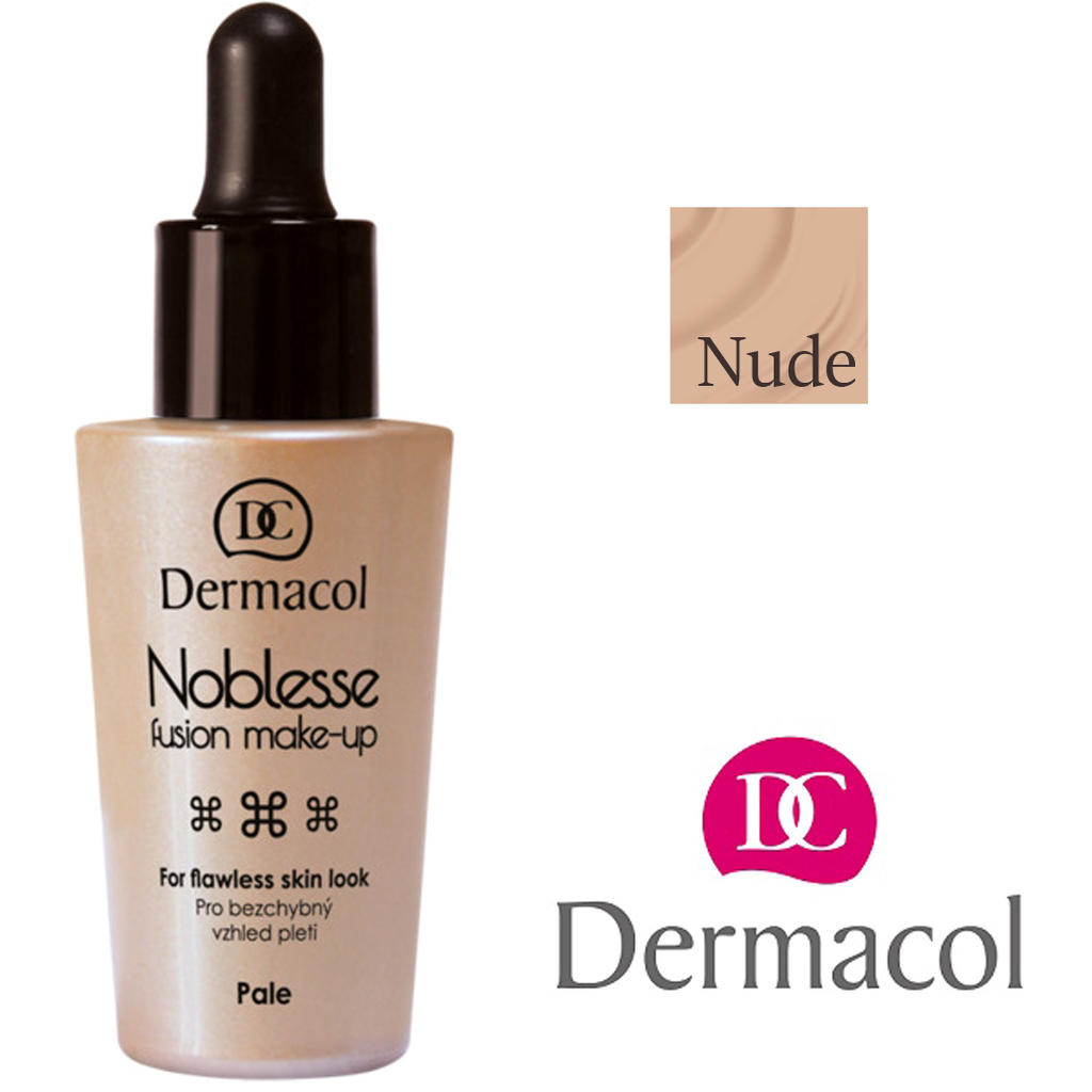 Fabled Look - Dermacol Noblesse fusion make-up NUDE