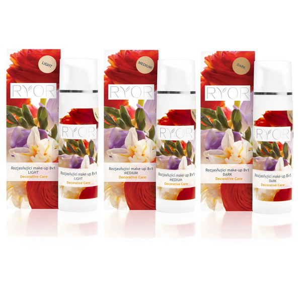 Ryor Brightening 8in1 Make-up