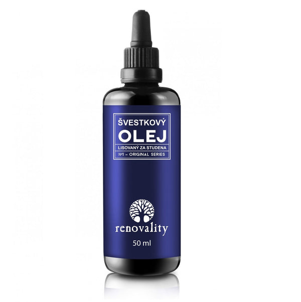 Aceite de ciruela Renovality prensado en frío