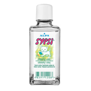 زيت الأطفال ألفا سيبسي
