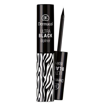 Fabled Look - Dermacol Ultra Black Dipliner