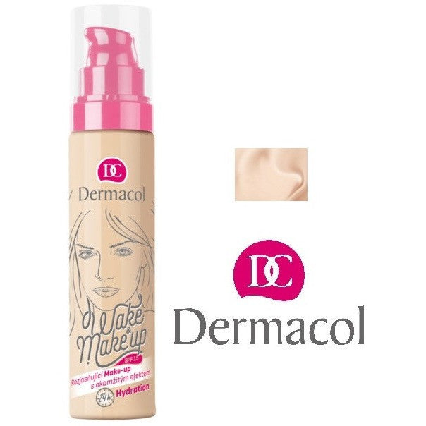 Fabled Look - Dermacol Wake & make-up 01