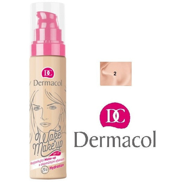 Fabled Look - Dermacol Wake & make-up 02