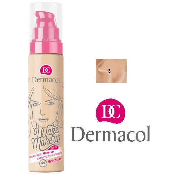 Fabled Look - Dermacol Wake & make-up 03