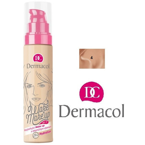 Fabled Look - Dermacol Wake & make-up 04