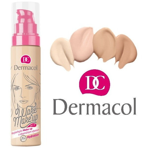 Fabled Look - Dermacol Wake & make-up shades