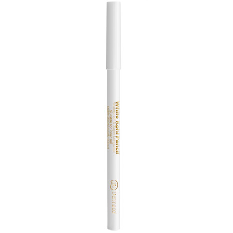Fabled Look - Dermacol White kohl pencil
