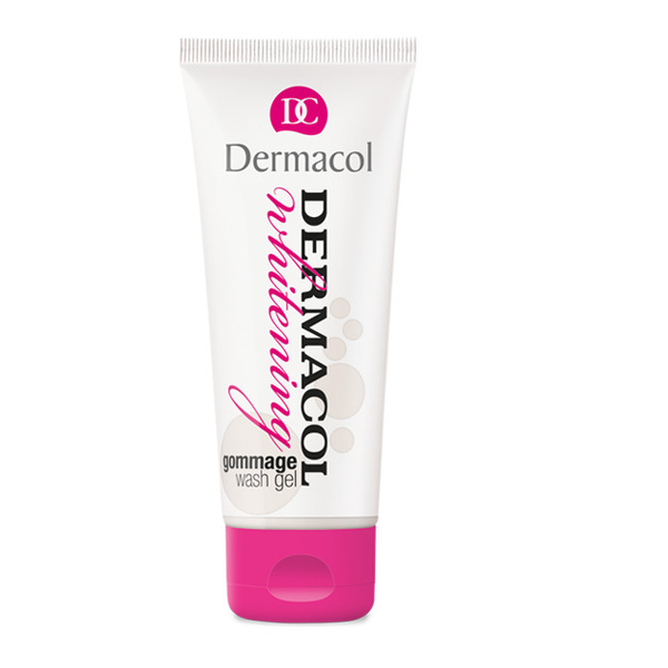 Dermacol Whitening Gommage Wash Gel
