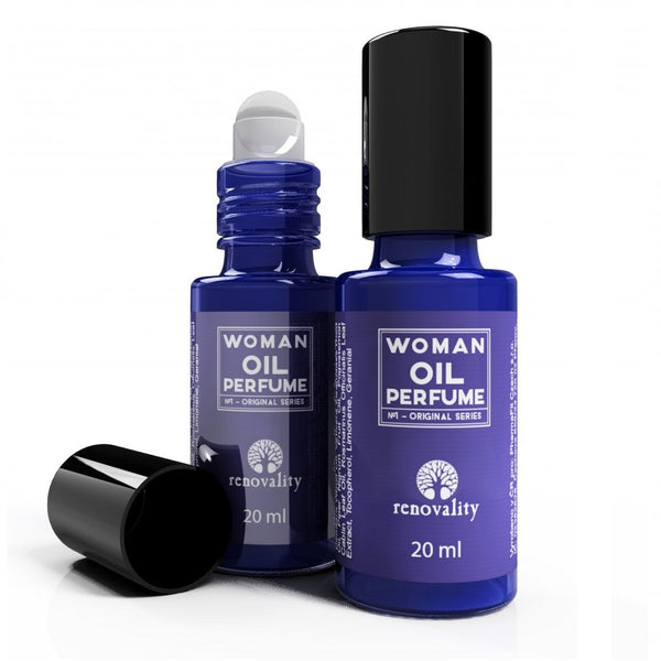 Renovality Perfume de aceite para mujer